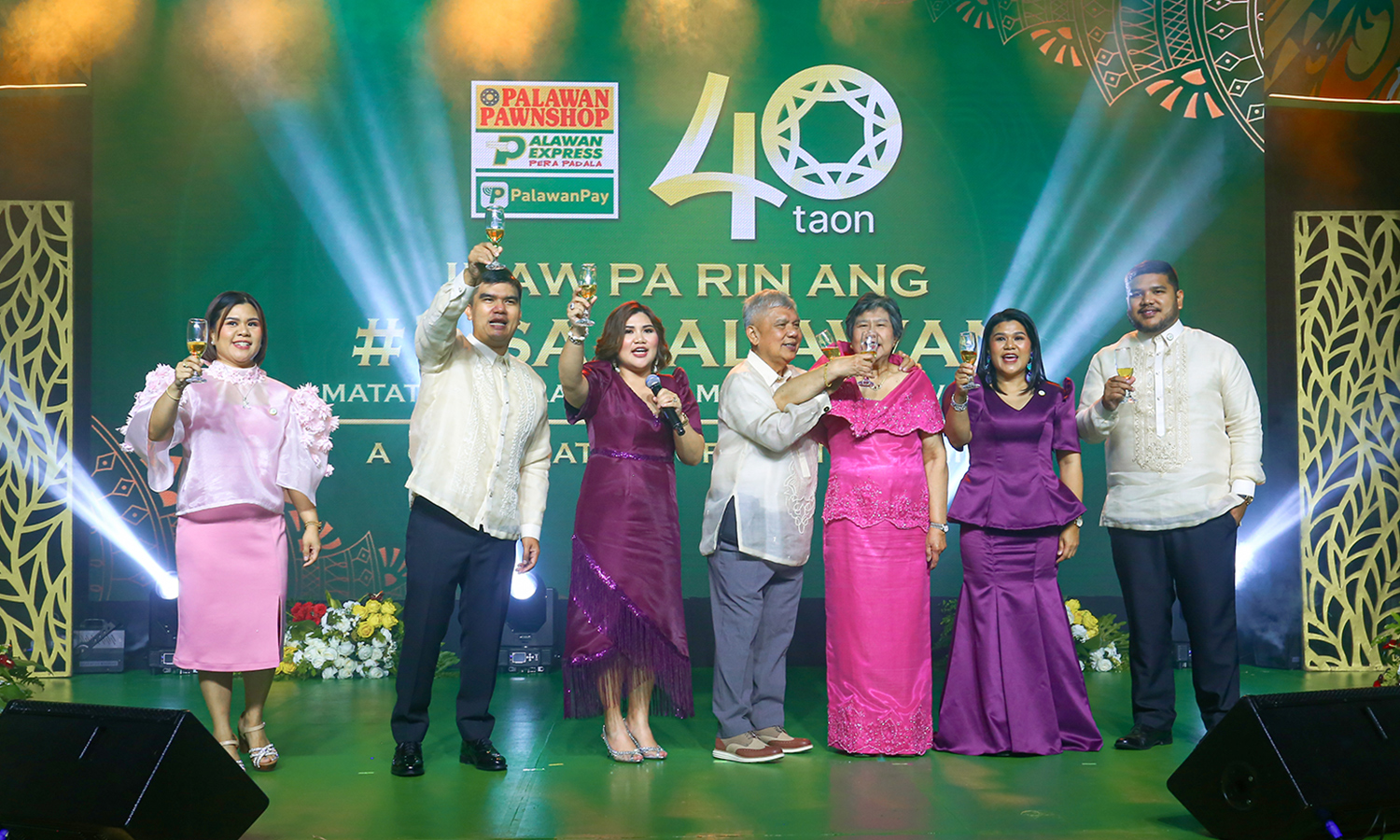 Palawan Group at 40 years of service and still growing with Filipinos