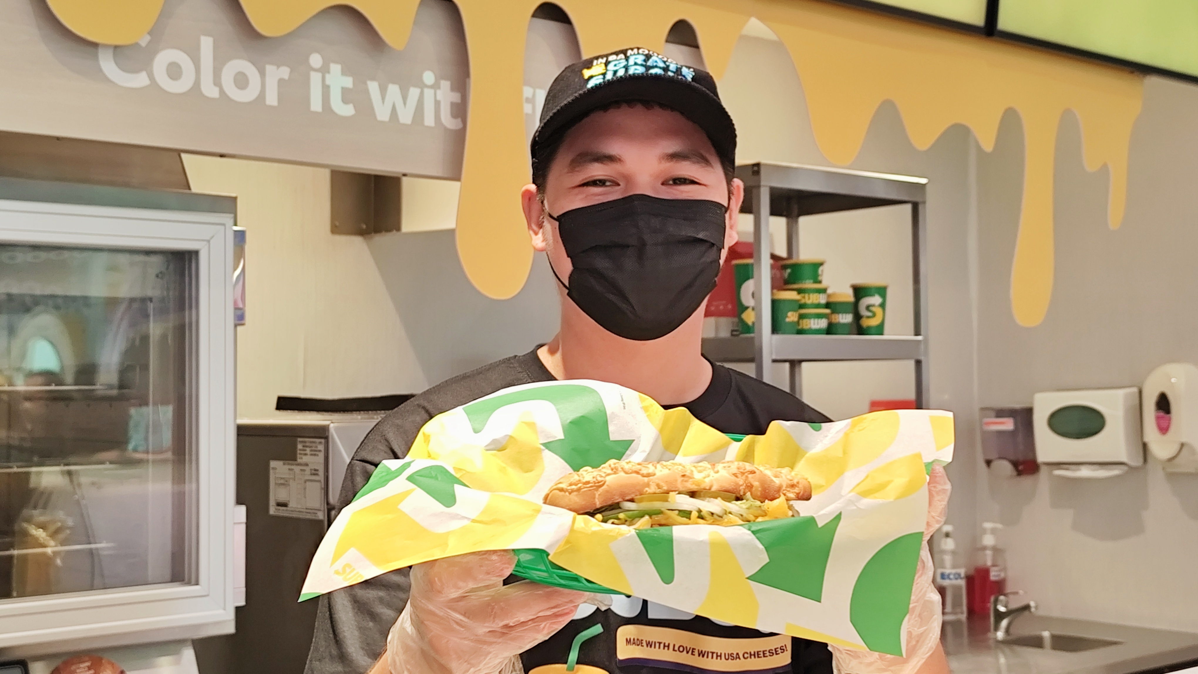 Subway Philippines serves up a cheesy new treat with US cheeses