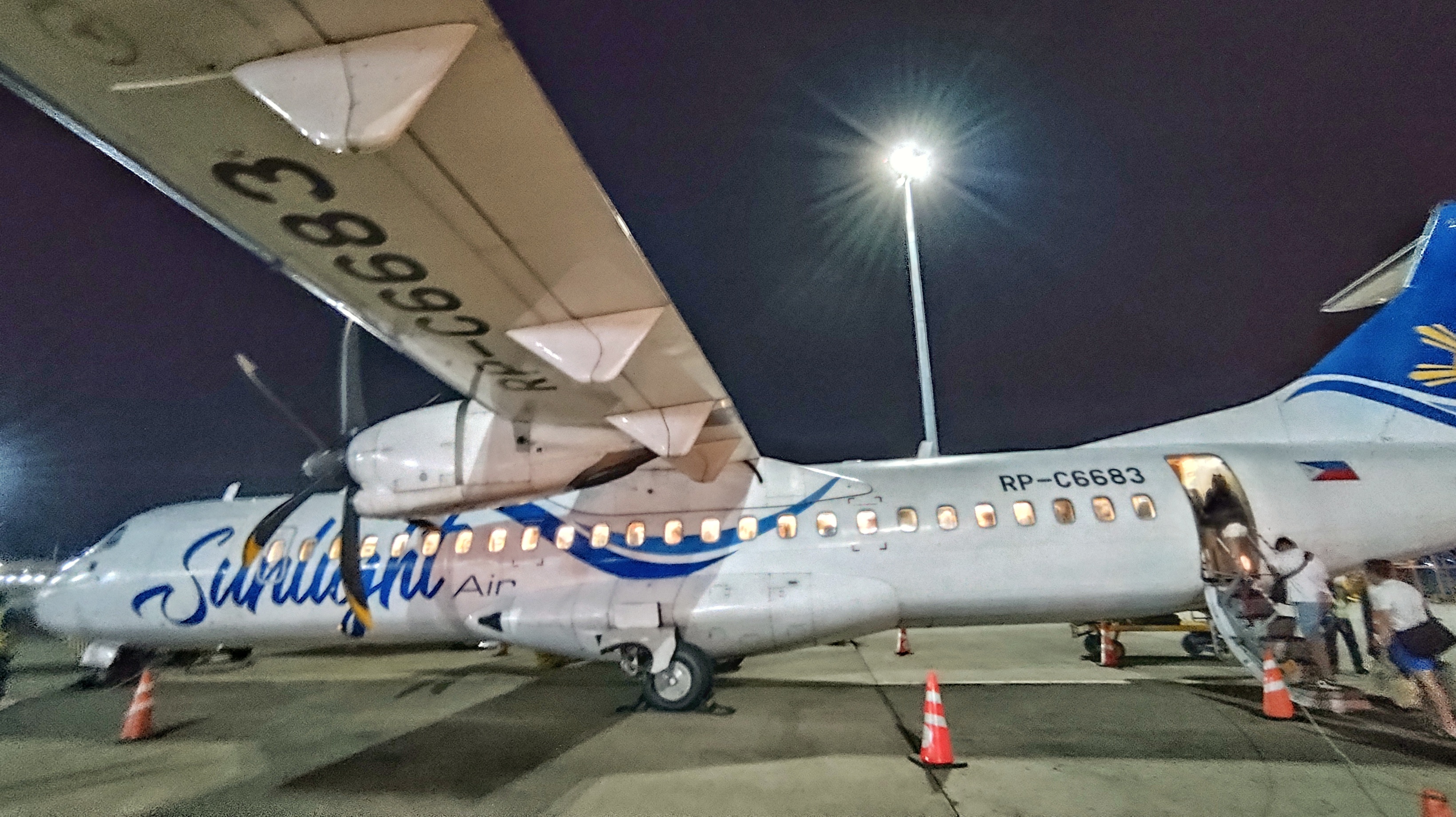 Sunlight Air lets you fly to Cebu in the morning and be back in Manila by night