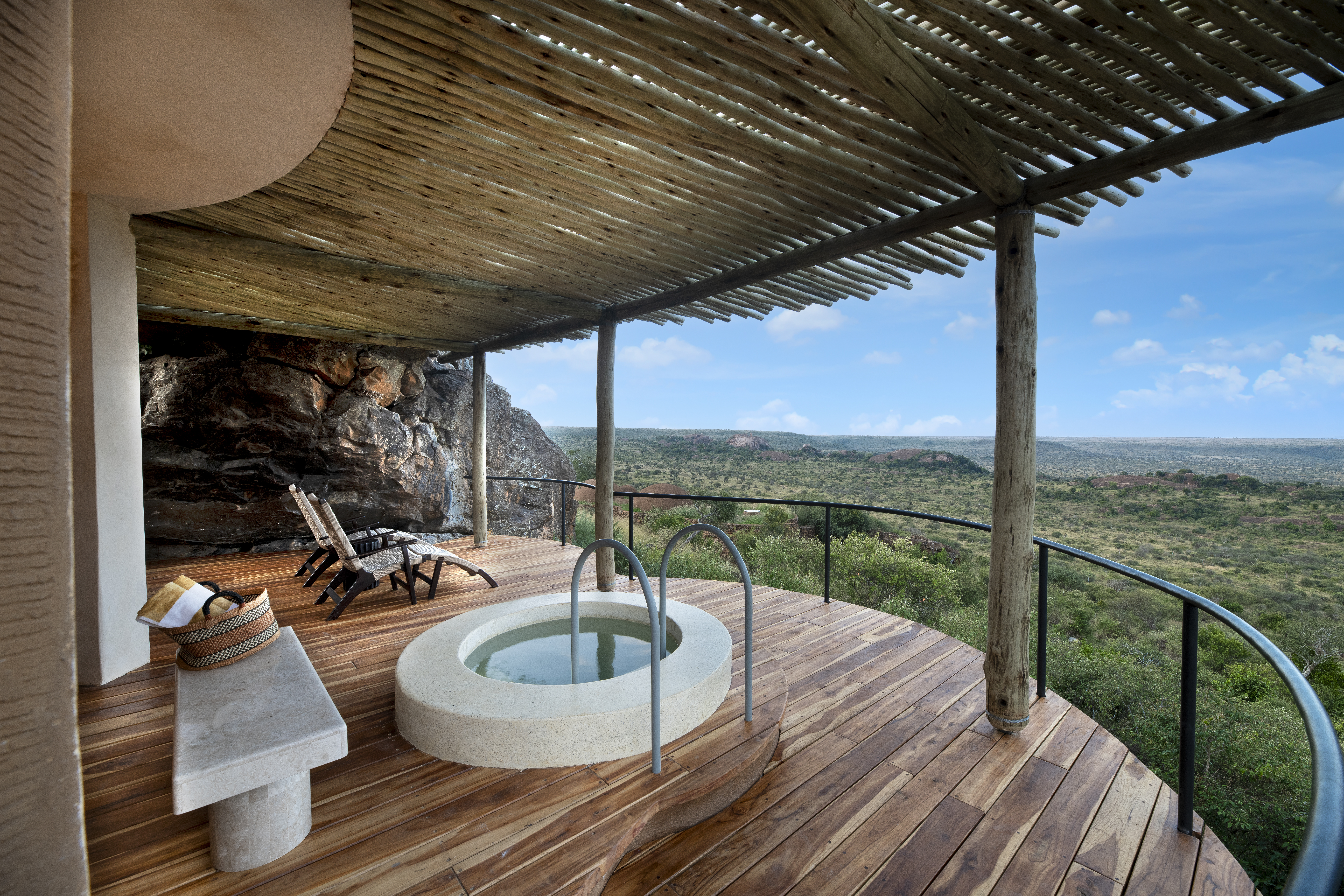 A new kind of safari at Suyian Lodge in Kenya’s wild north