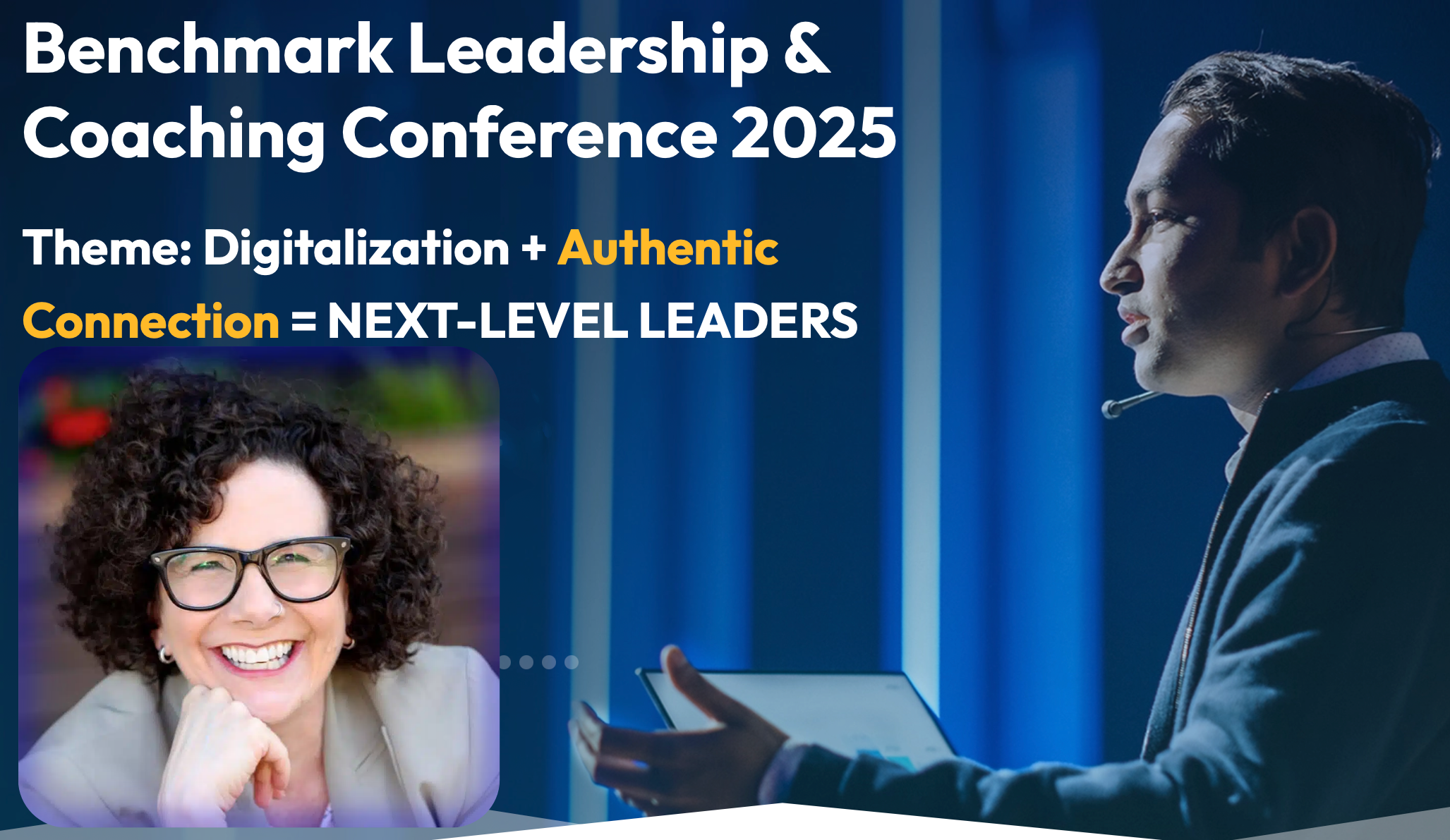 Laura Berman Fortgang brings clarity to Benchmark Consulting’s 2025 Leadership Conference