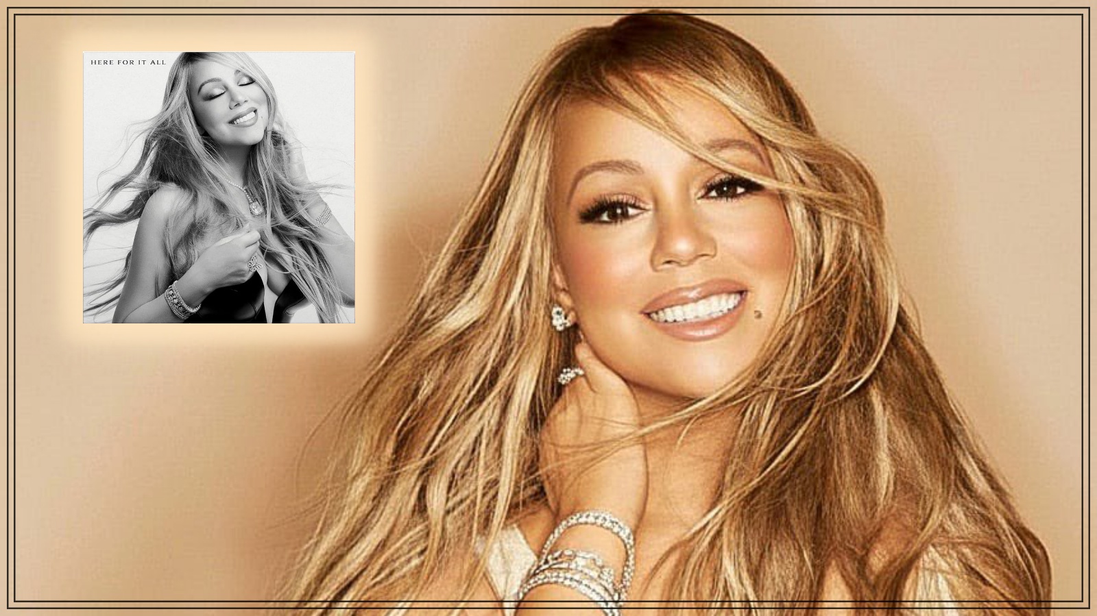 Mariah Carey’s voice and pen game shine on ‘Here For It All,’ her 16th studio album out today