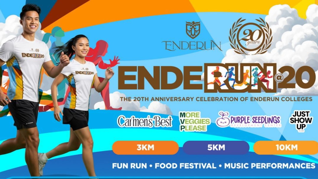 Run, revel, repeat at Enderun’s 20th anniversary fun run
