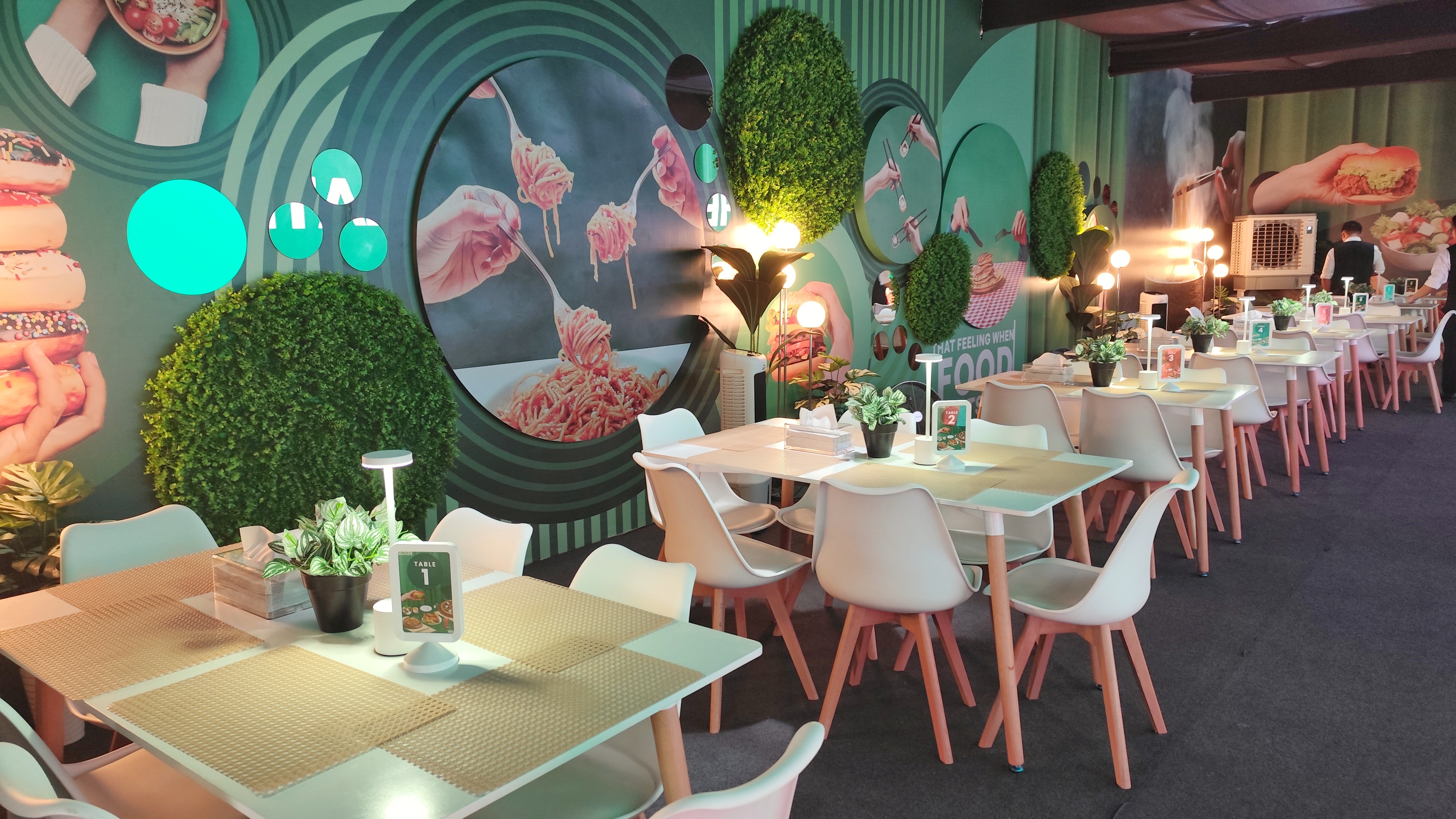 The World on a Plate brings global flavors to One Ayala