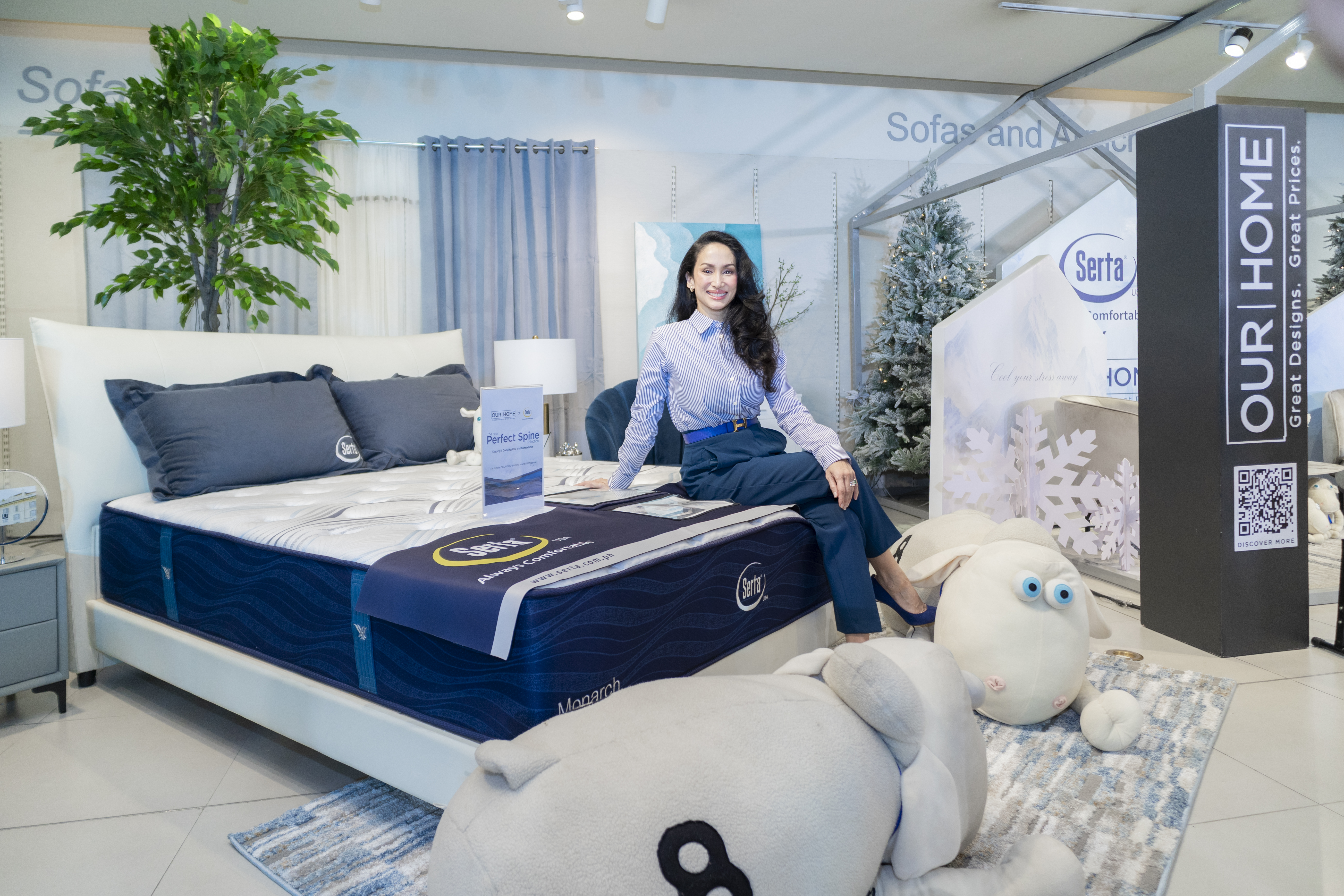 Waking up better with Serta and Our Home’s new Perfect Spine Collection