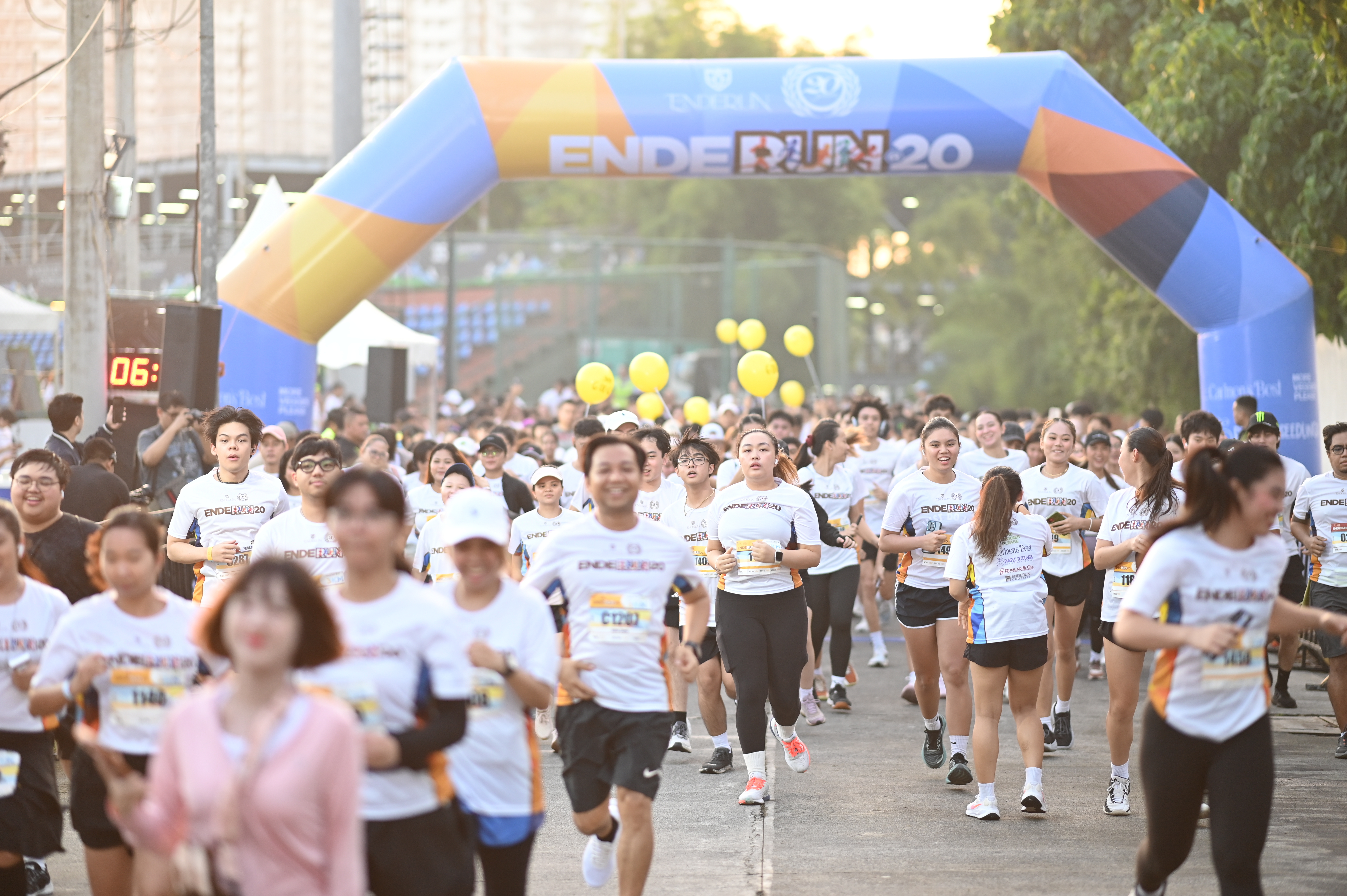 Enderun celebrates 20 years with a fun run, festival, and future leaders in action
